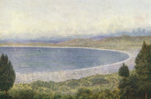 Table Bay from the Kloof Nek by Wilhelm Westhofen