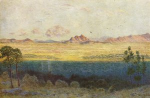 The Blue Shadow, View from Rhodes