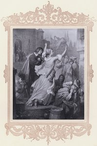 Clarchen, Egmont by Wilhelm von (after) Kaulbach