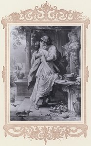 Dora, Alexis and Dora (lithograph)