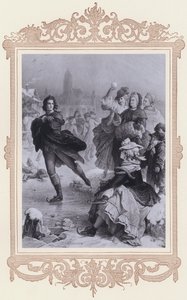 Goethe In Frankfurt by Wilhelm von (after) Kaulbach