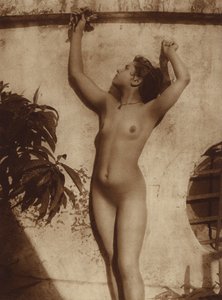 Italian Woman (from Sicily) by Baron Wilhelm von Gloeden
