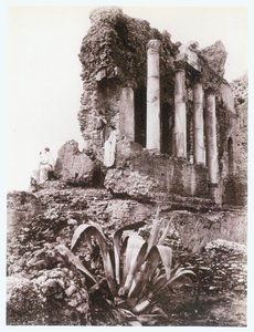 Taormina, Sicily by Wilhelm von Gloeden