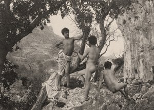 Study of Male Nudes by Baron Wilhelm von Gloeden