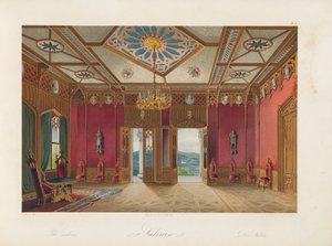 Oscarshal Saloon, 1852