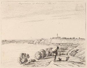 Bogenhausen by Wilhelm von Kobell
