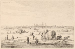 Munich by Wilhelm von Kobell