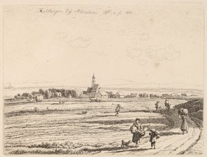 Thalkirchen by Wilhelm von Kobell