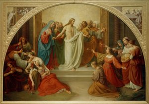 The Wise and Foolish Virgins by Friedrich Wilhelm von Schadow