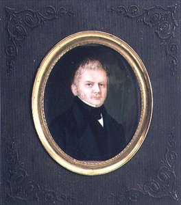 Portrait of Alexander Muravyov by Wilhelmina Feodorovna Gebhard