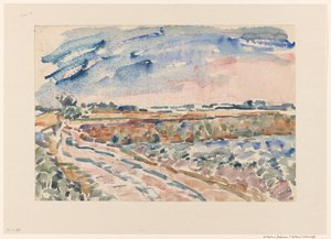 Road Through Landscape