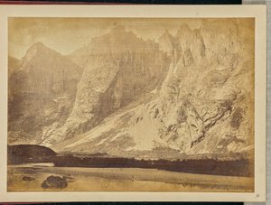The Trolltinderne, Romsdal by Wiliam Dobson Valentine