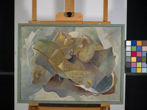 Winged Form by Will Henry Stevens