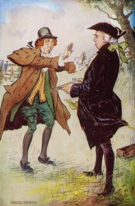 The Duel by Will Owen