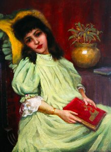 Daydreaming by Willam Robert Lavender