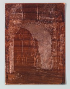 Prison Gate in The Hague before restoration