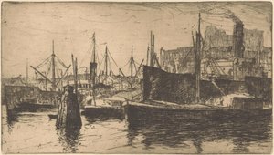 Rotterdam by Willem Adrianus Grondhout
