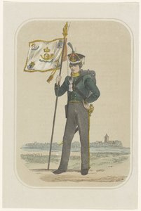 Volunteer Hunter of the Leiden University, 1830