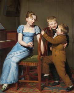 Piano Practice Interrupted