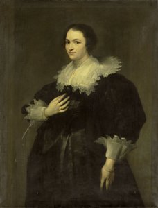 The Wife of Sebastiaan Leerse by Willem Bartel van der Kooi