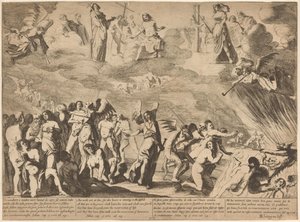 The Last Judgment by Willem Basse (attributed to)