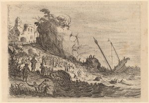 Saint Paul Shipwrecked on the Island of Malta by Willem Basse
