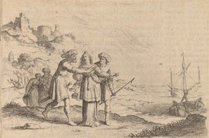 The Abduction of Europa by Willem Basse