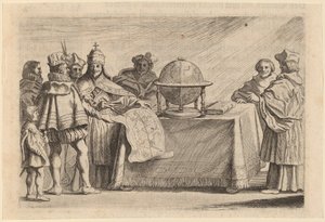 The Partitioning of the Globe between Spain and Portugal
