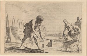 Ulysses on the Island of the Goddess Calypso