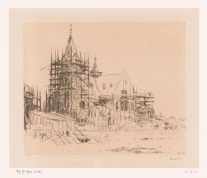 Church Under Construction