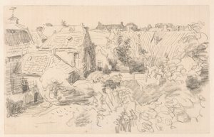 Roofs and Gardens in Enkhuizen