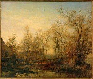 De Kaag by Willem Bastiaan Tholen