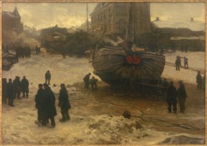 Fishing Boats in Scheveningen