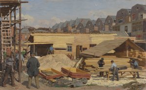 Houses under Construction