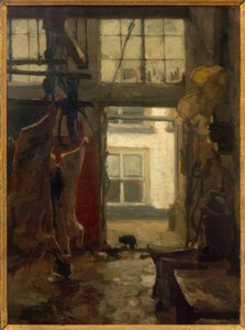 Interior of a Slaughterhouse
