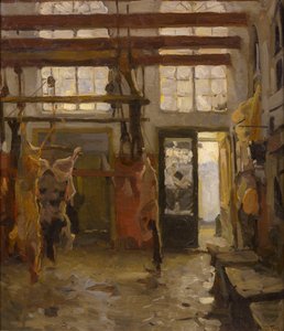 Slaughterhouse, 1890