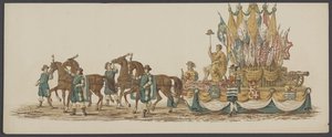 Delft Parade of 1862, Third Group by Willem Bernardus IJzerdraat