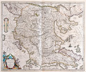 Greece, Macedonia, Albania, in 