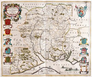 Hampshire and Southampton, in 