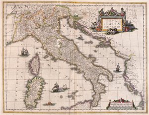 Italy and Corsica, in 