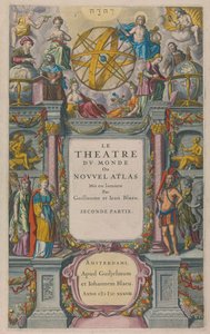 Le Theatre du Monde by Willem Blaeu