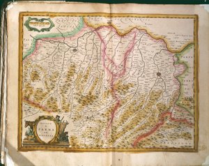 Map of The Dukedom of Parma