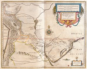Paraguay and Rio de la Plata, in 