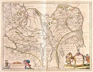 Tartary and Northern Part of China and Korea, in 