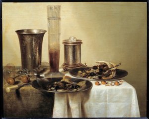 Still Life with Silver Cup