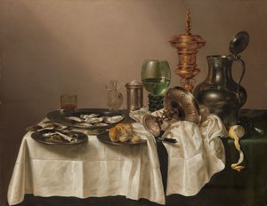 Still Life with a Gilt Cup