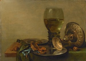 Still Life with a Silver Tazza