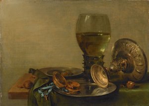 Still Life with a Silver Tazza