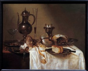 Still life with Nautilus