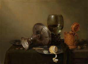 Still Life with a Gilded Beer Tankard